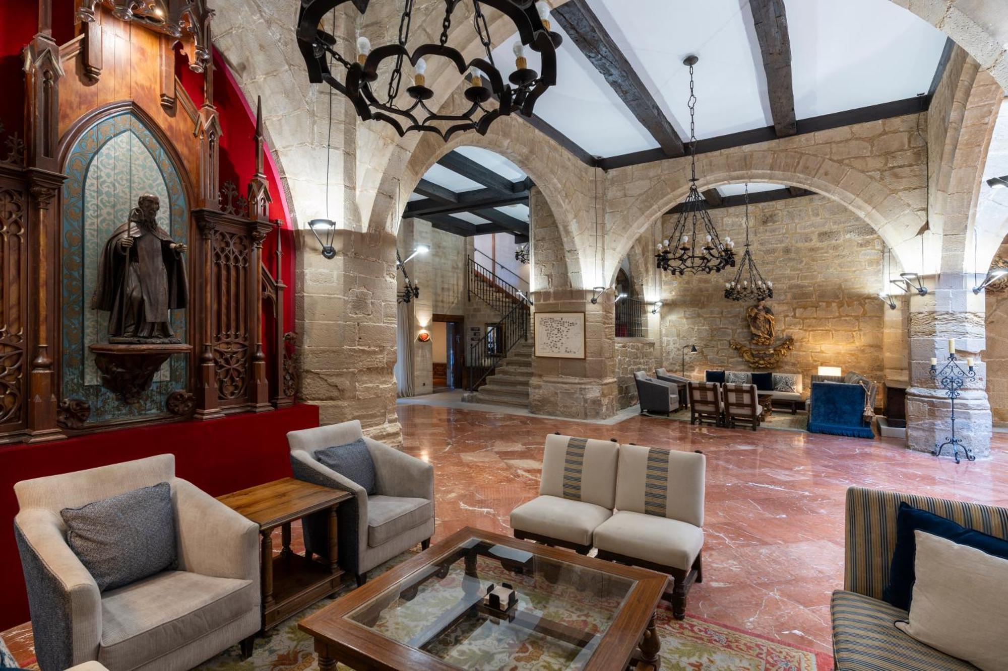 Parador De Santo Domingo De La Calzada Exteriör bild