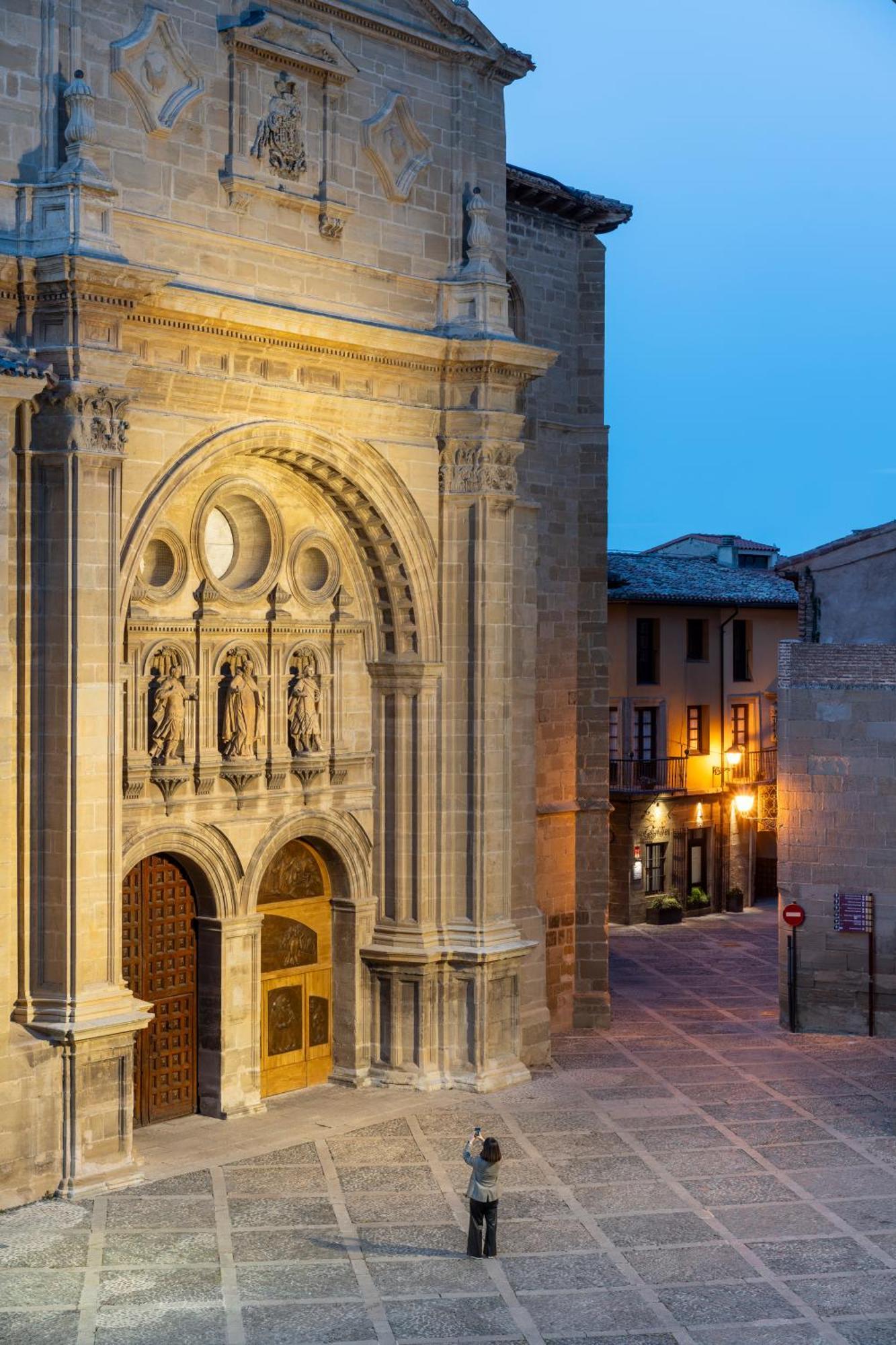 Parador De Santo Domingo De La Calzada Exteriör bild